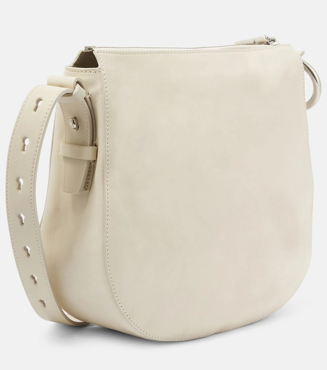 Burberry - Knight Small leather shoulder bag