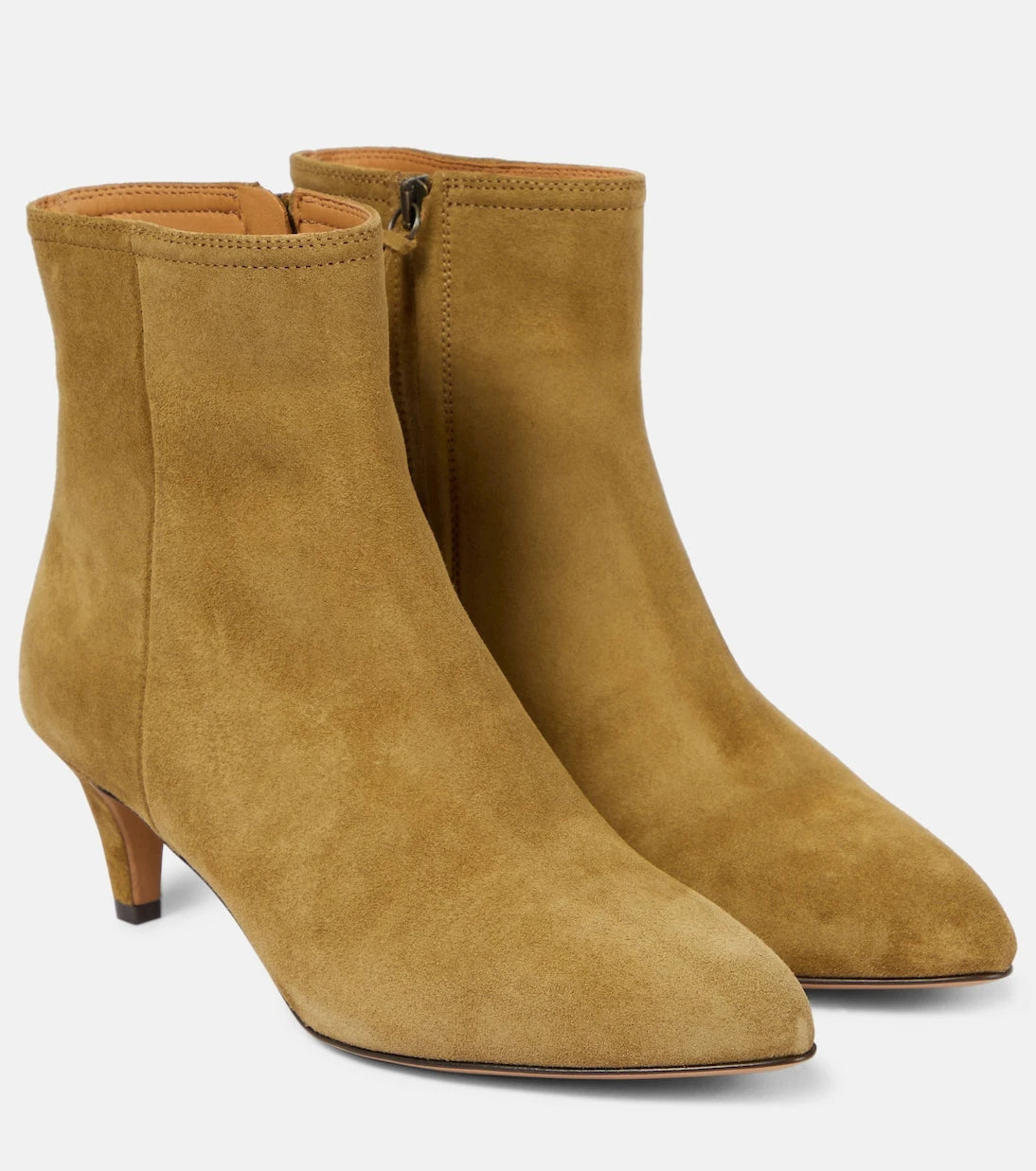 Isabel Marant - Deone suede ankle boots