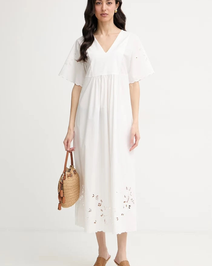 Weekend Max Mara лятна рокля от памук TARTUFO