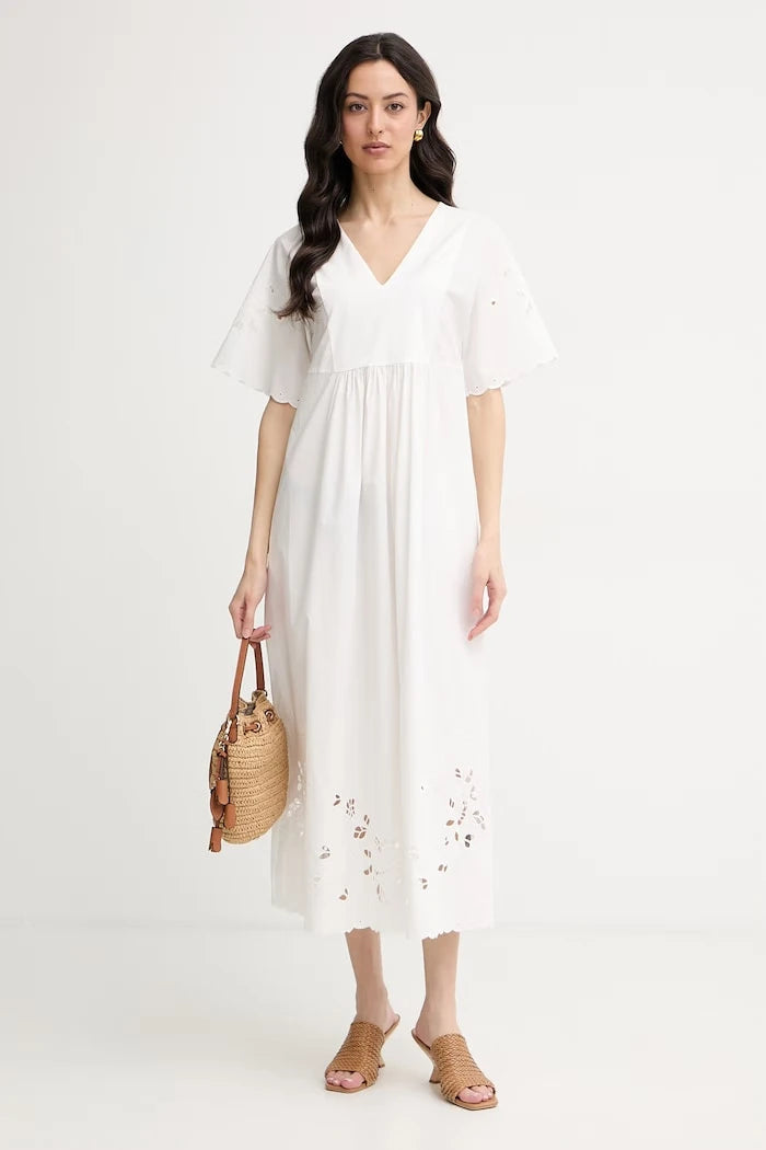 Weekend Max Mara лятна рокля от памук TARTUFO