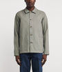 Green Cotton Overshirt