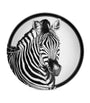 Set of 2 Zebra Soup Plates (20cm)