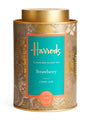 Harrods No. 61 Strawberry Flavoured Black Loose Leaf Tea (125g)