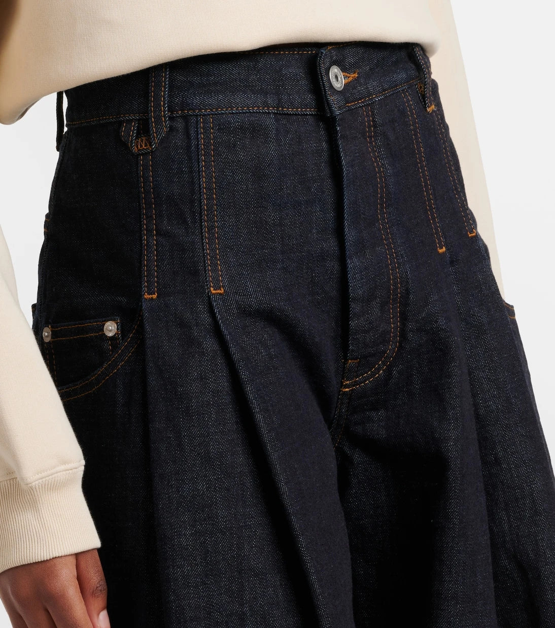 Jacquemus - Souro wide-leg jeans