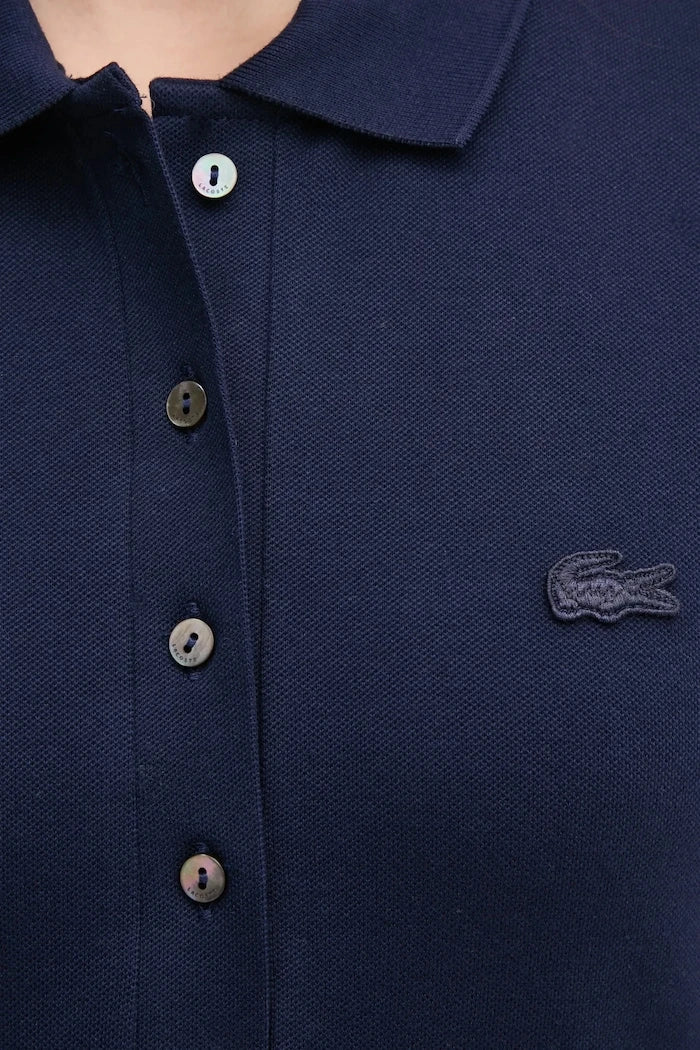 Lacoste рокля с памук