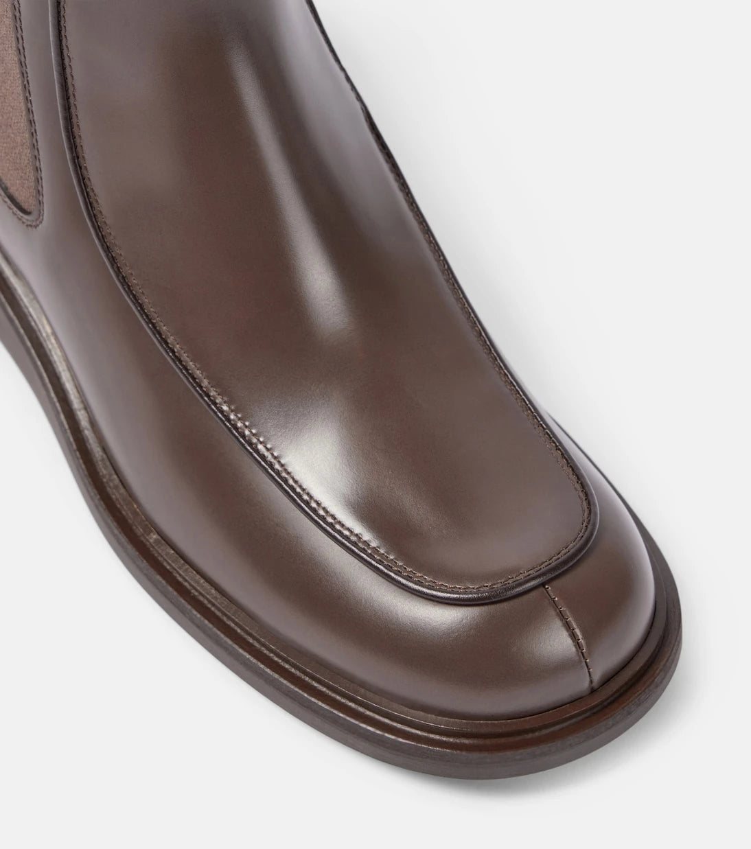 Tod's - Leather Chelsea boots