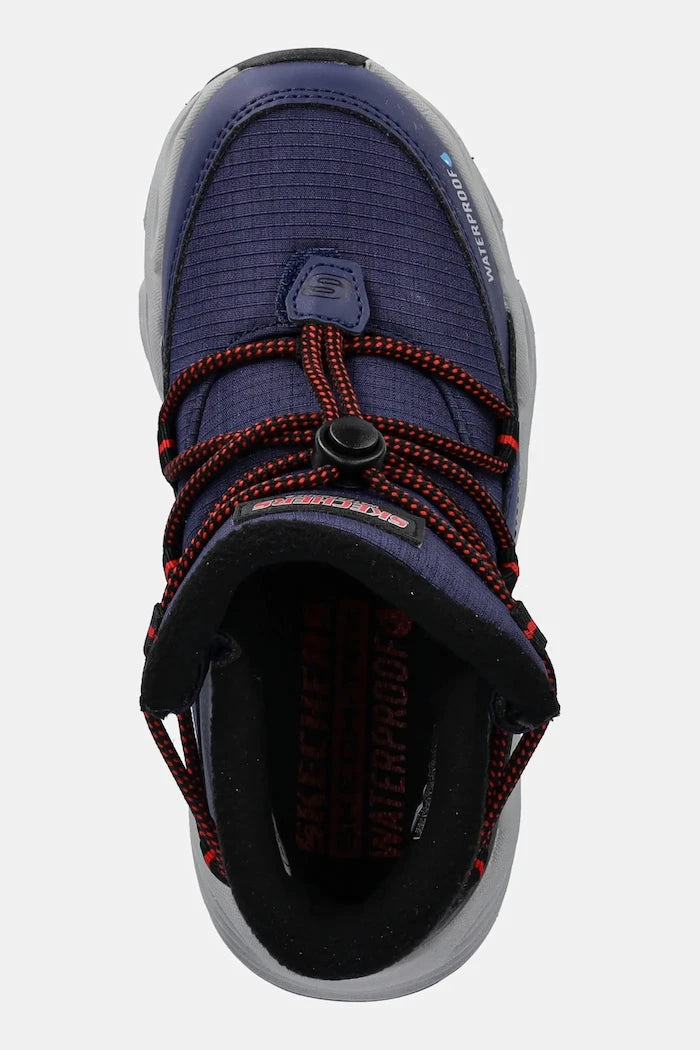 Skechers TURBO TREAD - STORM GLIDER Çocuk Kışlık Ayakkabı