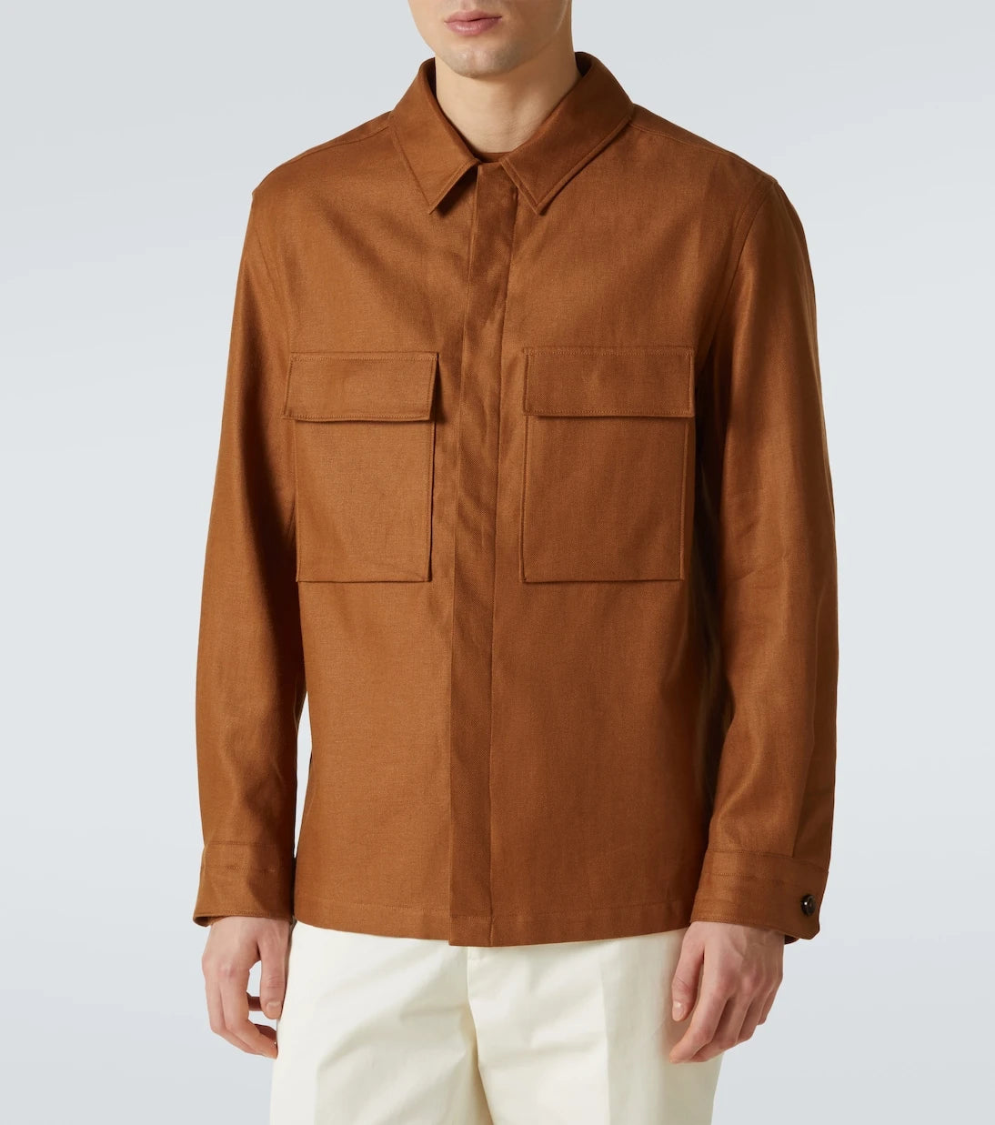Zegna - Linen shirt