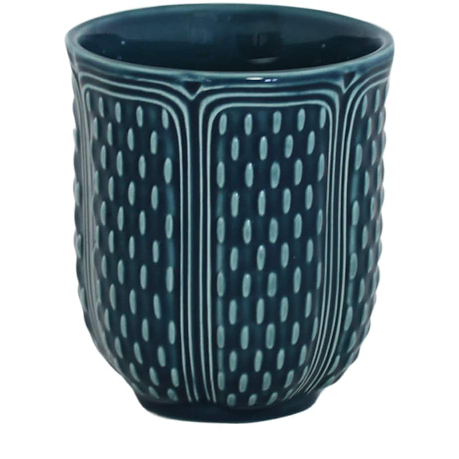 Gien Earthenware Teacup