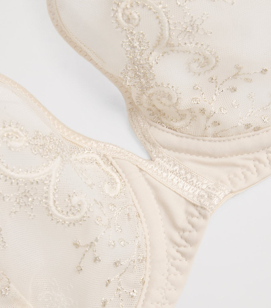 Simone Perele Lace Délice Plunge Bra