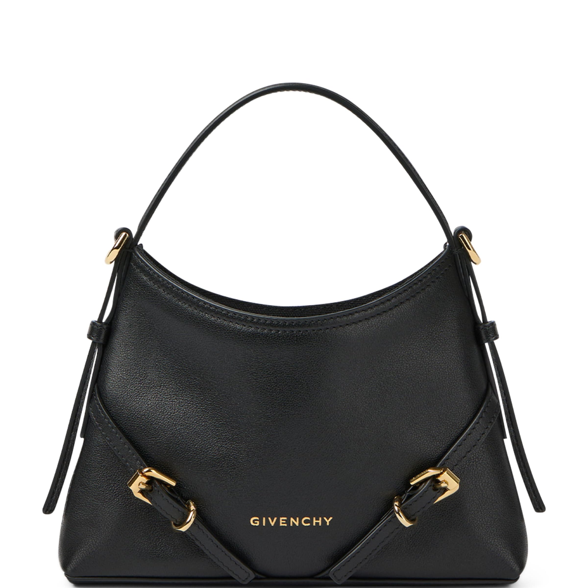 Givenchy Nano Leather Voyou Shoulder Bag