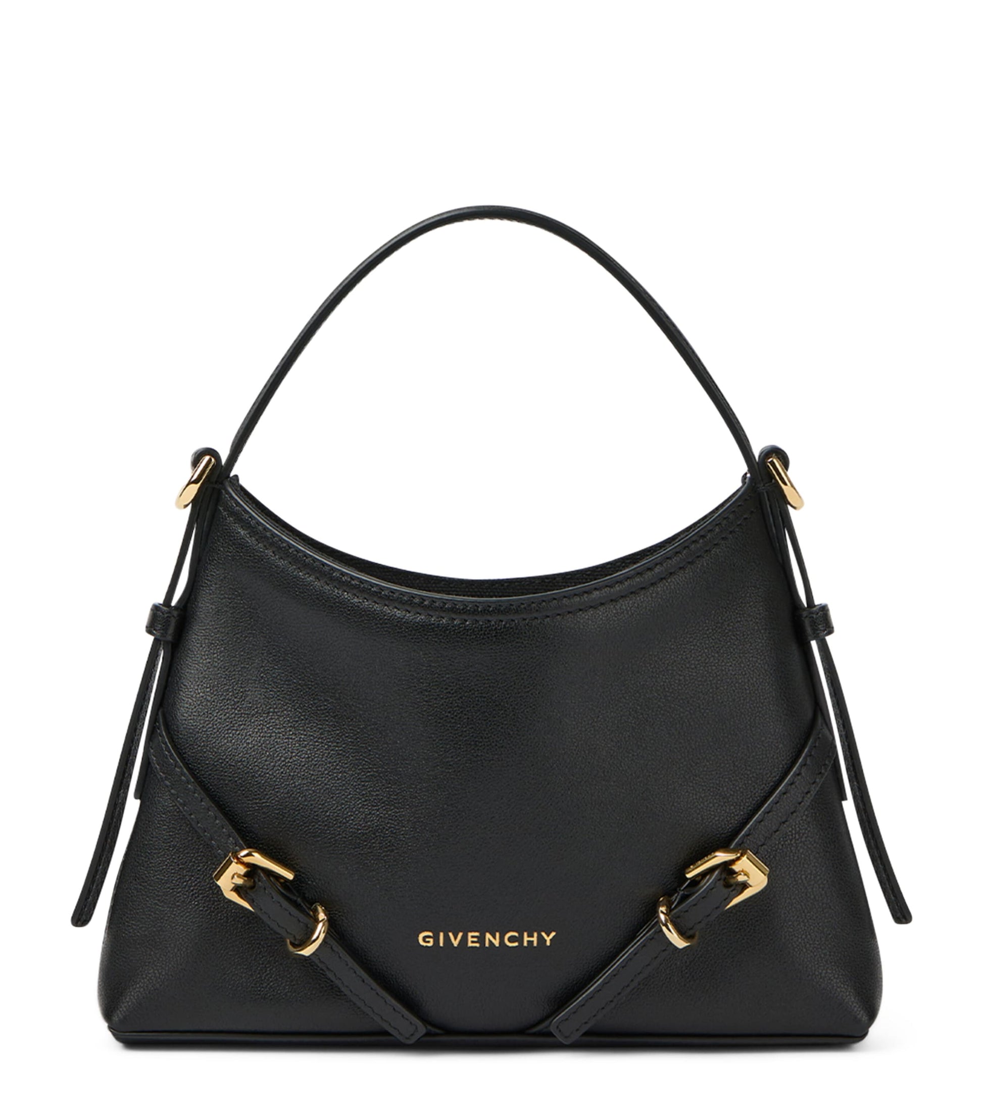 Givenchy Nano Leather Voyou Shoulder Bag