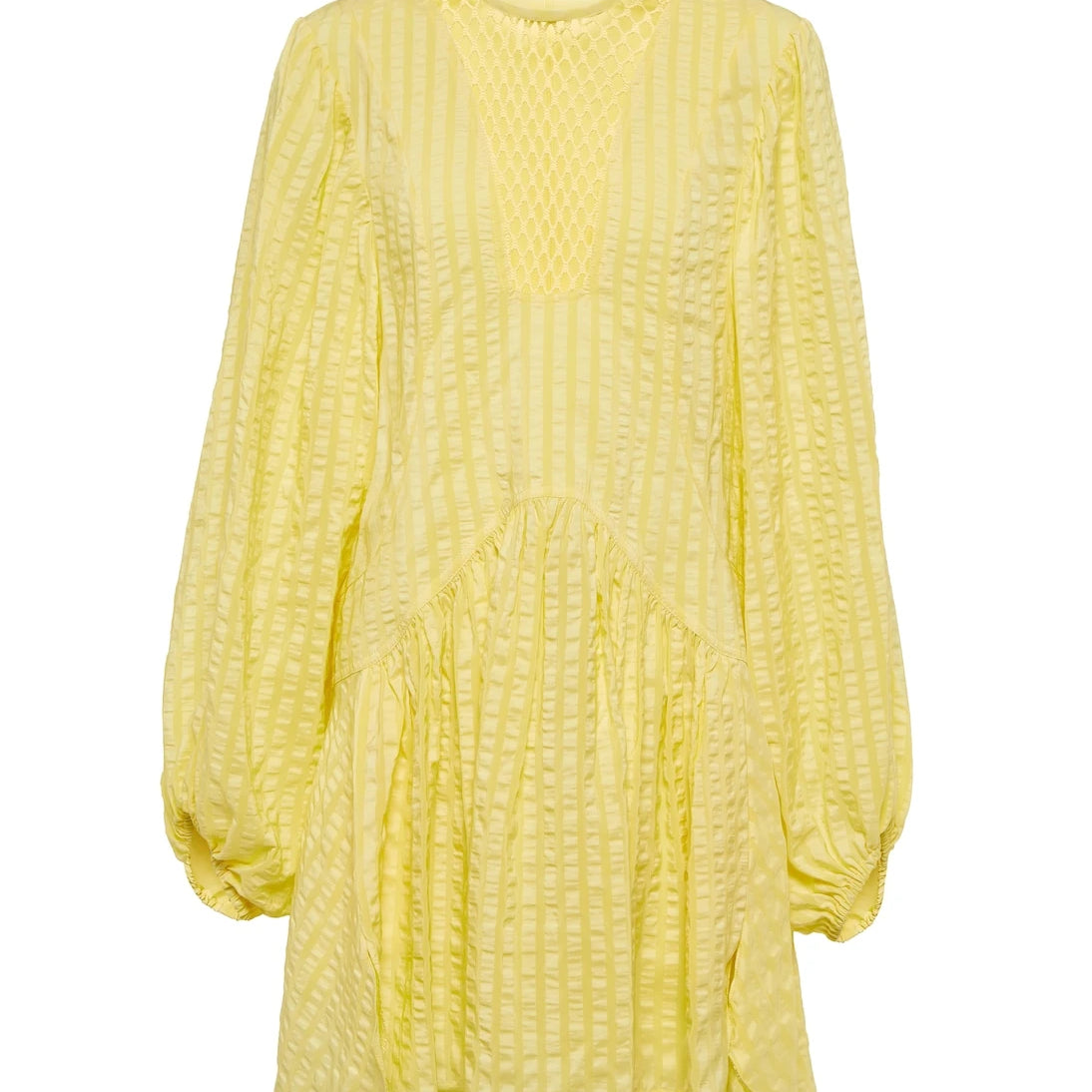 Stella McCartney - Seersucker minidress