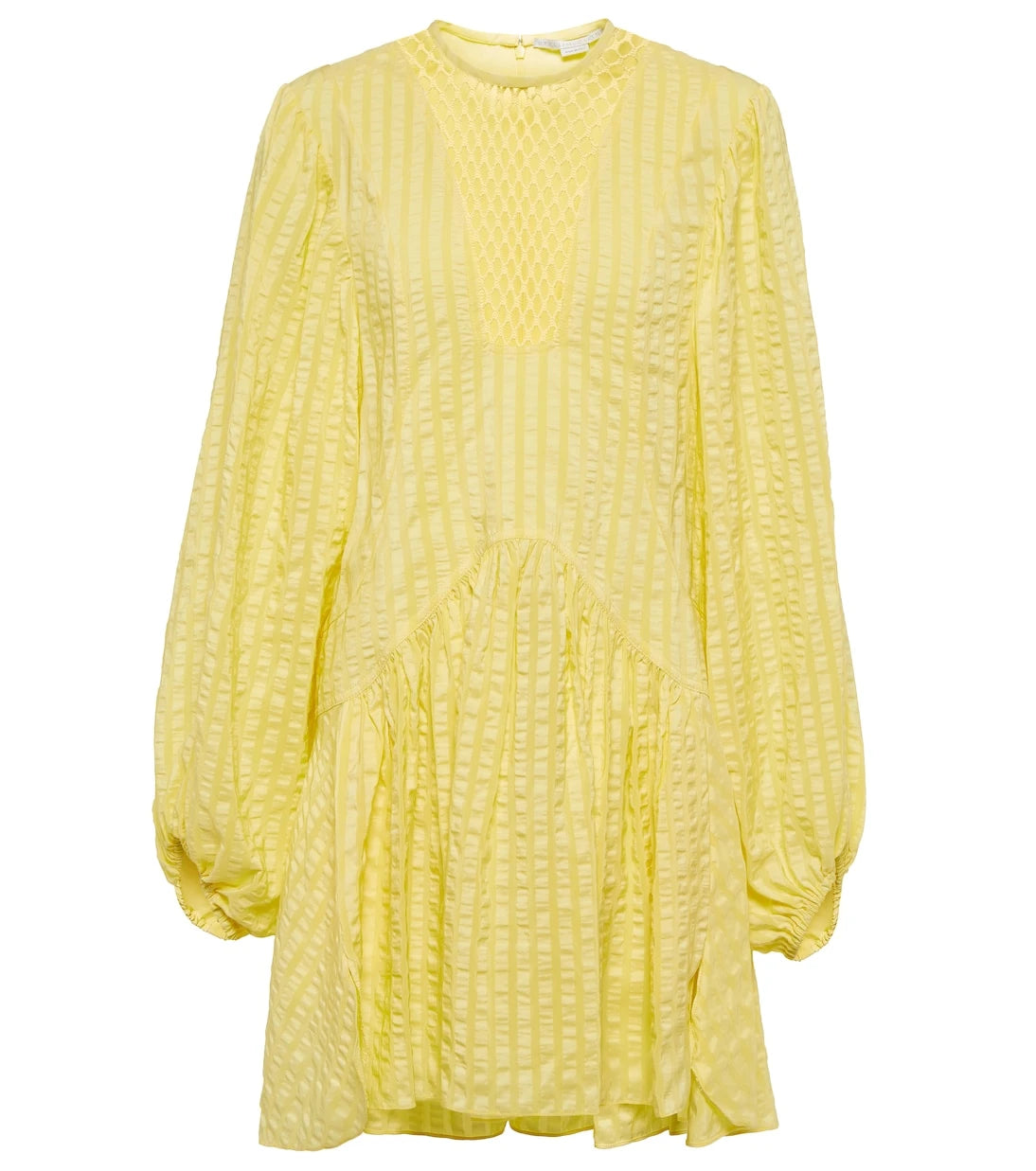Stella McCartney - Seersucker minidress