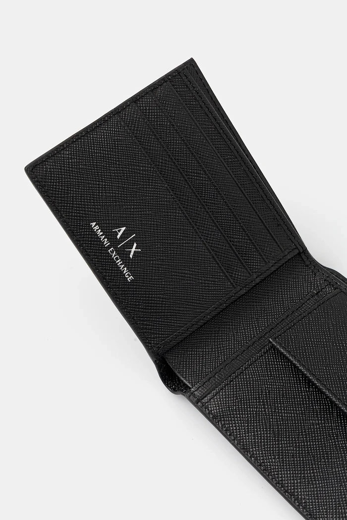 Deri cüzdan + anahtarlık Armani Exchange