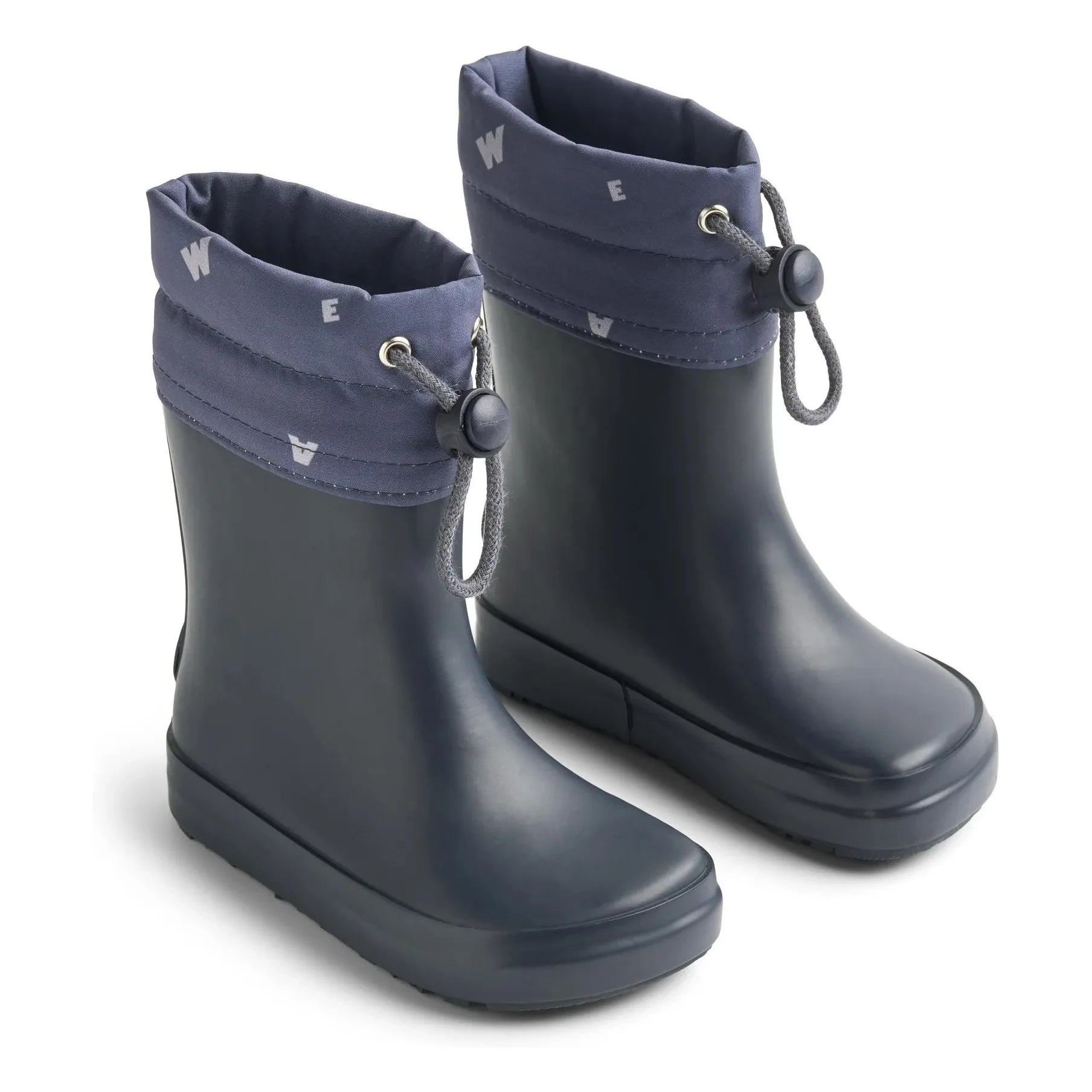 Wheat - Thermo Zerro Rain Boots | Navy blue