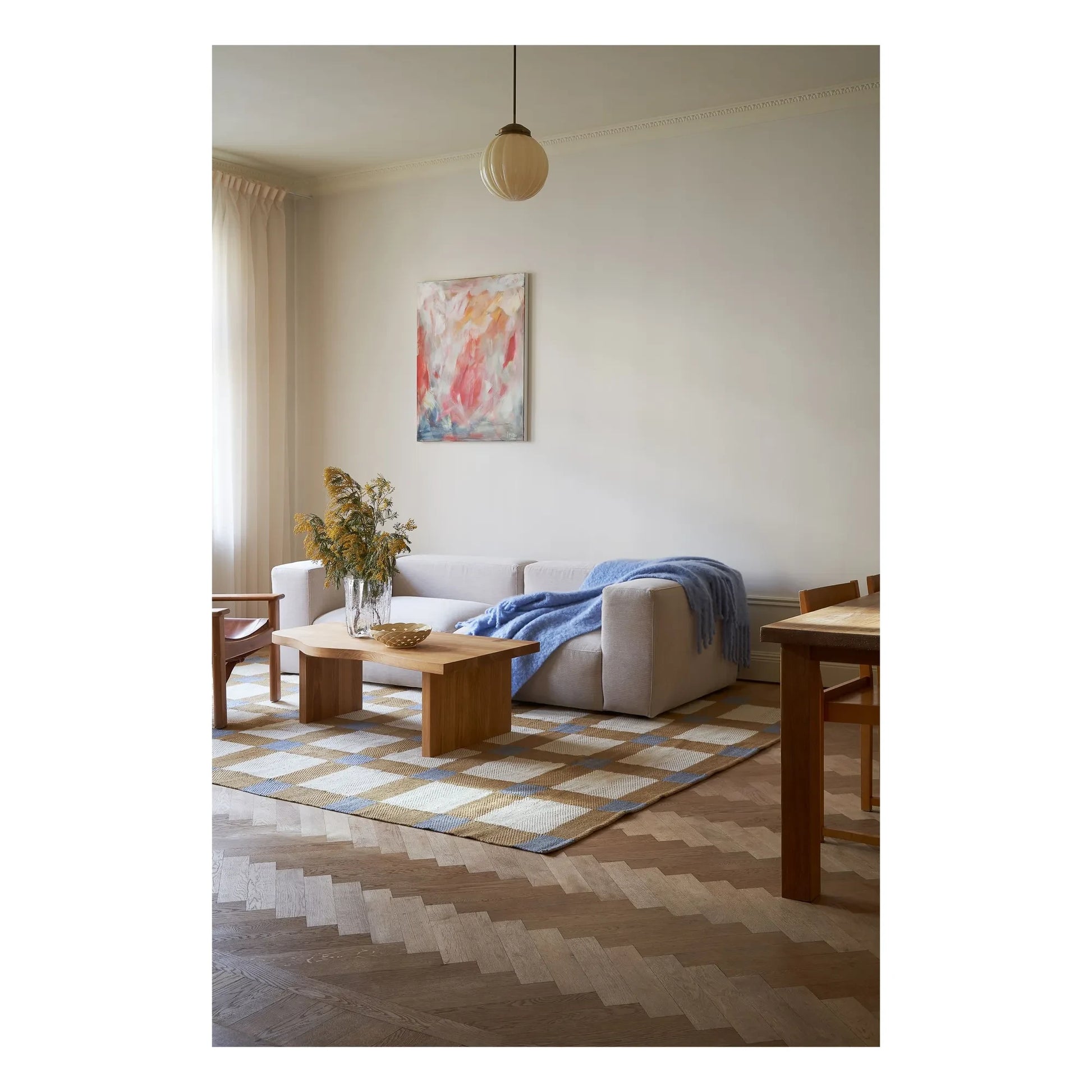 Layered - Late Breakfast jute rug, Evelina Kroon  | Dark Beige