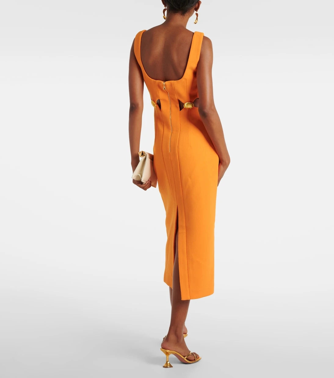 Rebecca Vallance - Sirene cutout midi dress