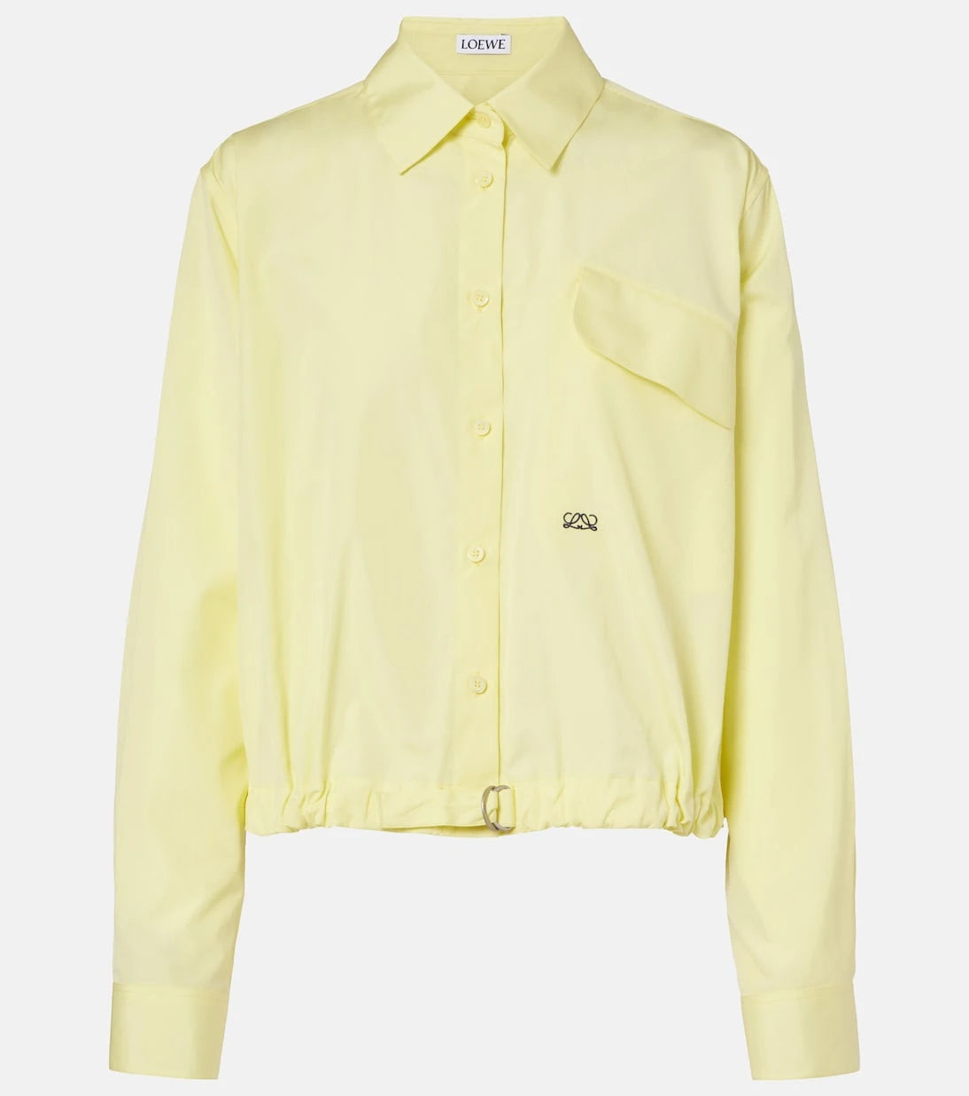 Loewe - Double L cotton shirt