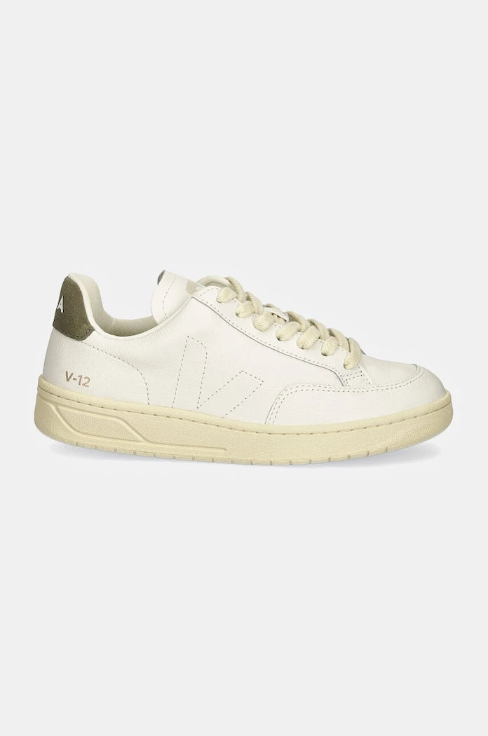 Кожени маратонки Veja V-12 Stitch