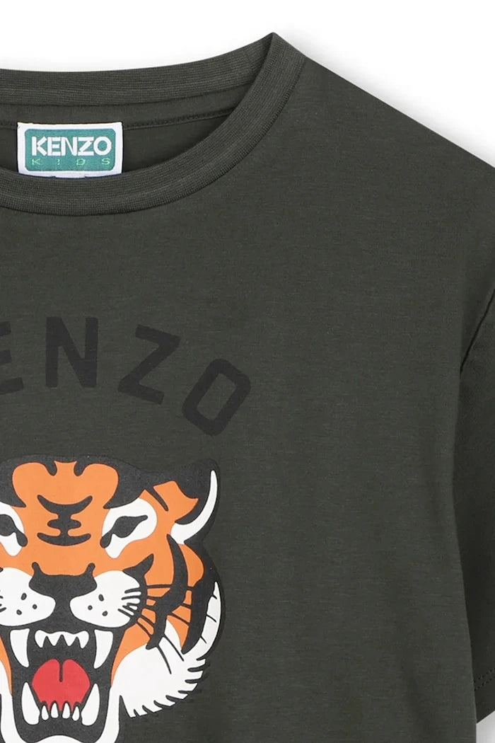 Kenzo çocuklar için pamuklu tişört