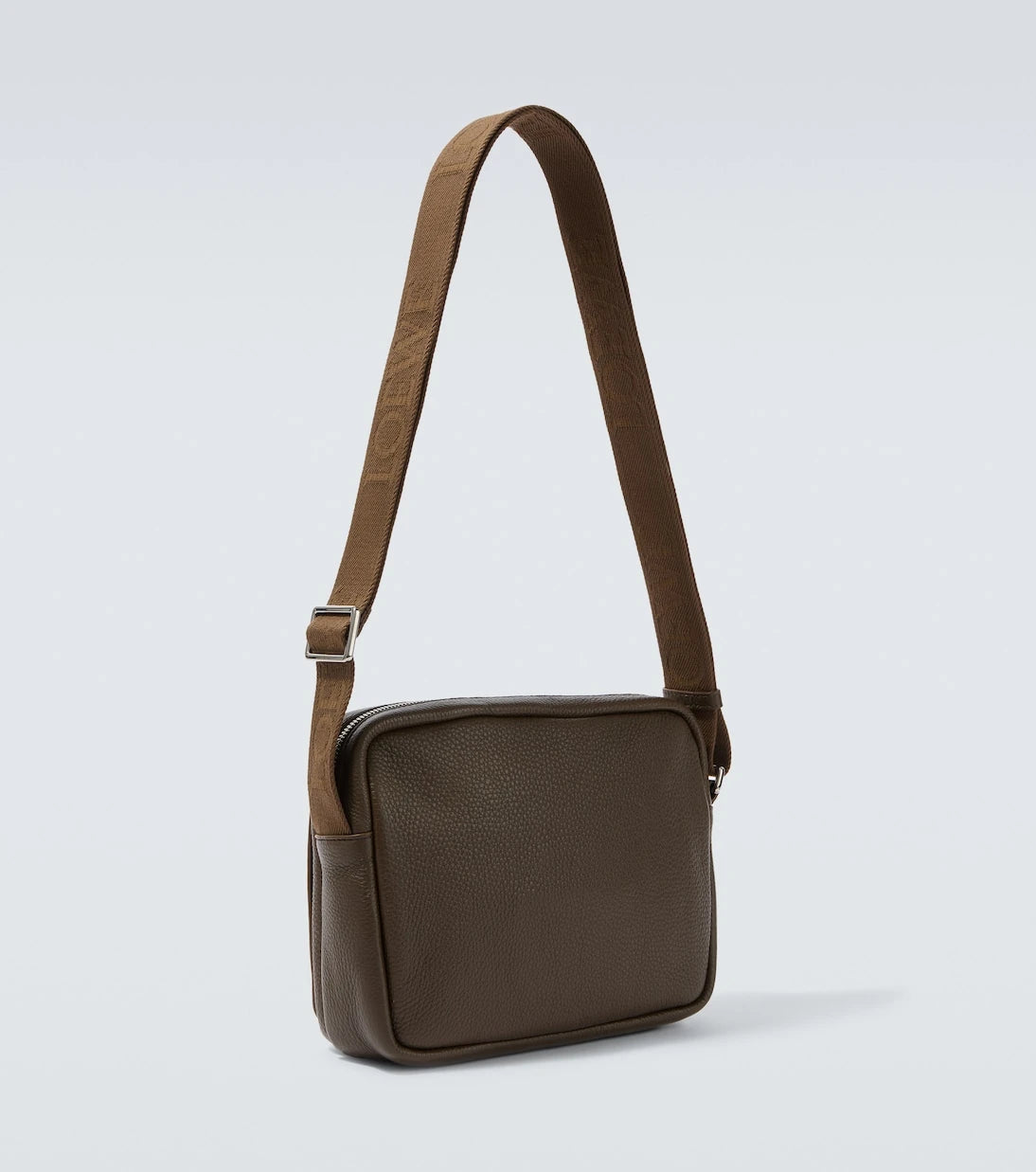 Loewe - Pebble Medium leather messenger bag