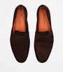 Suede Carlo Penny Loafers