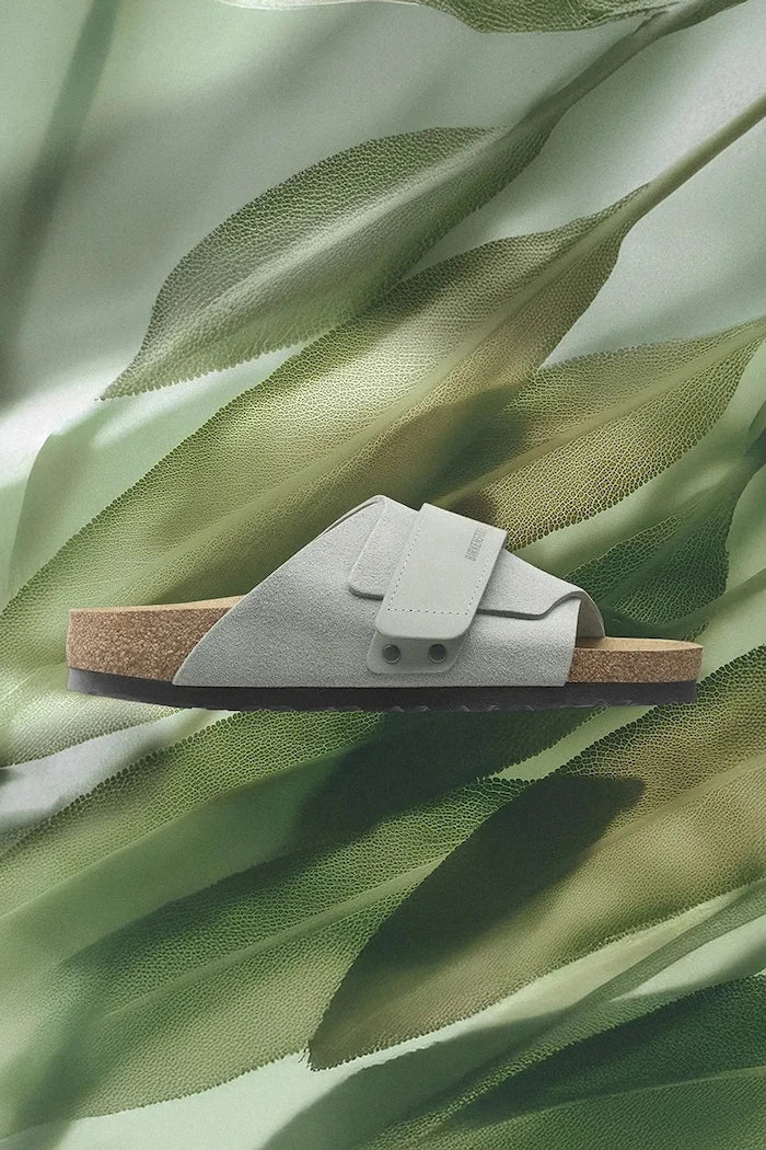 Birkenstock erkek süet terlik Kyoto