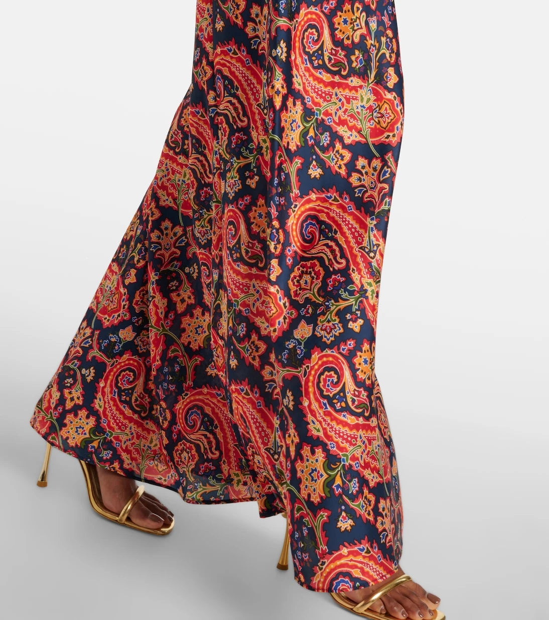 Rabanne - Paisley maxi dress