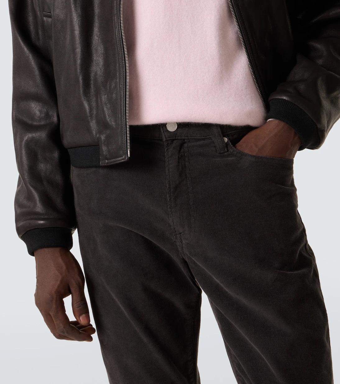 Frame - L'Homme Slim cotton corduroy slim pants