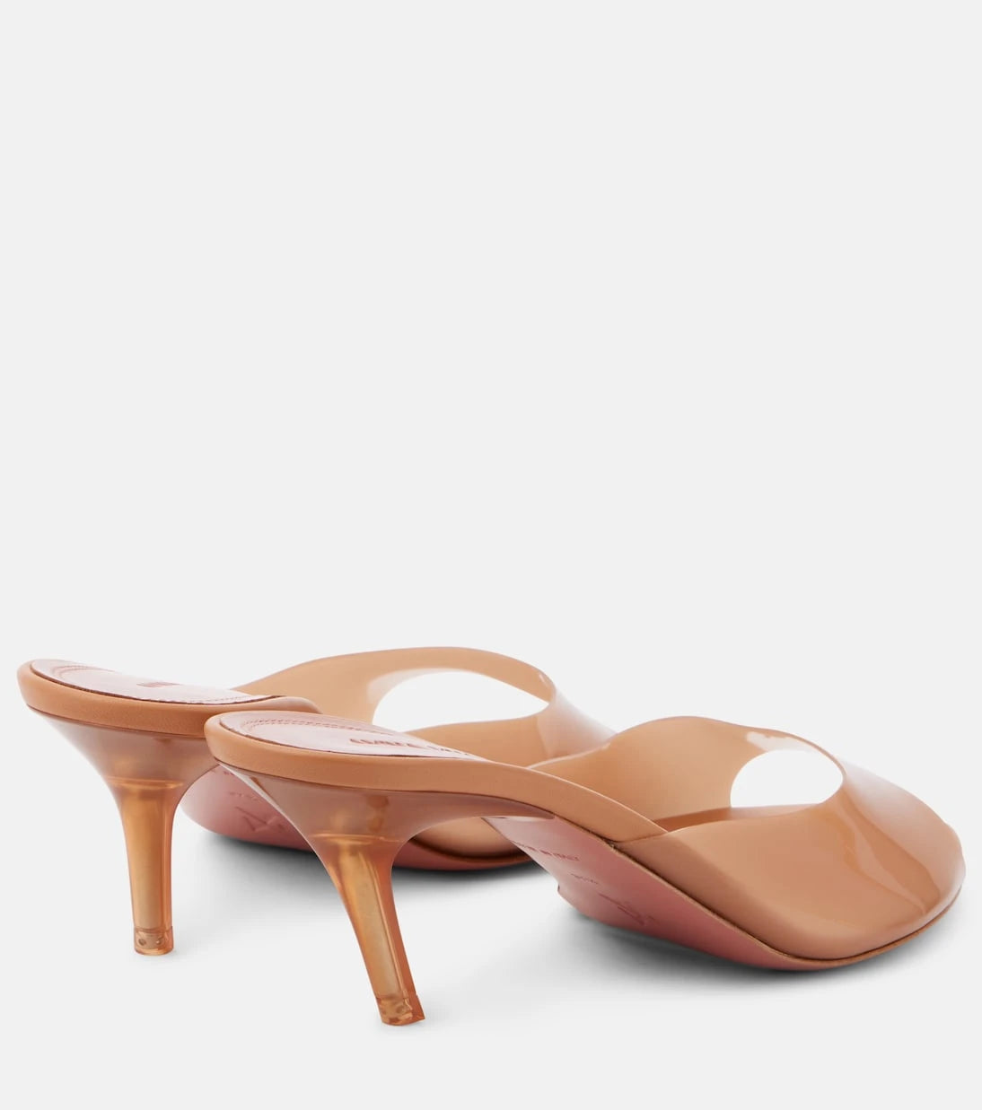 Amina Muaddi - Alexa 60 PVC mules