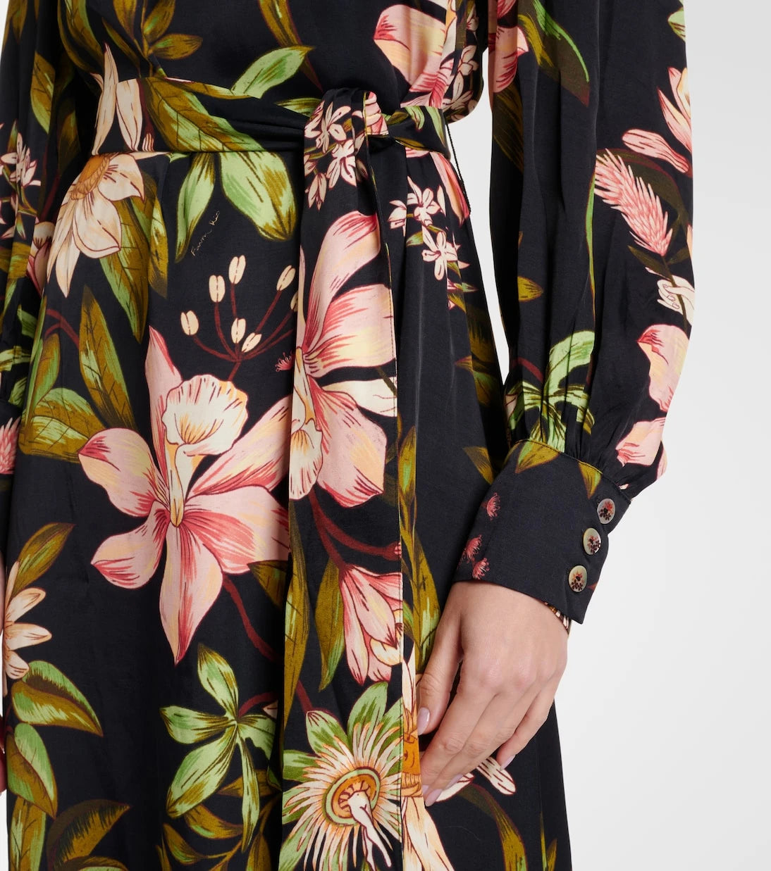 Farm Rio - Floral midi dress