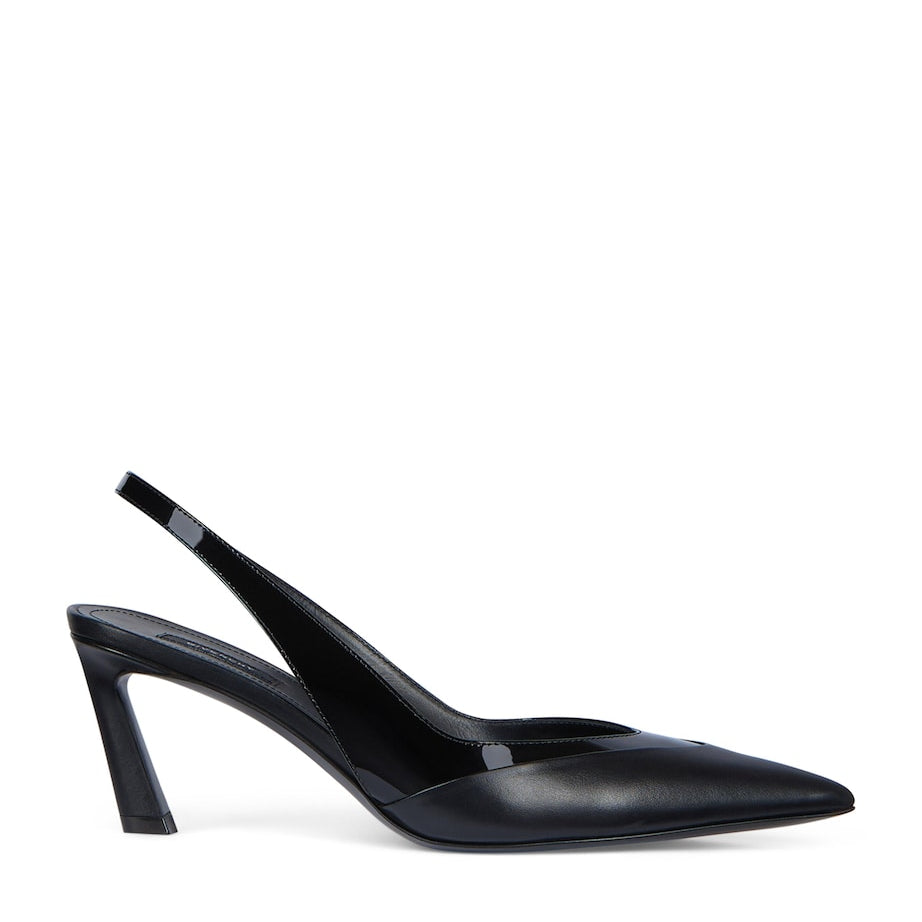 Givenchy Calfskin Slingback Heels 65
