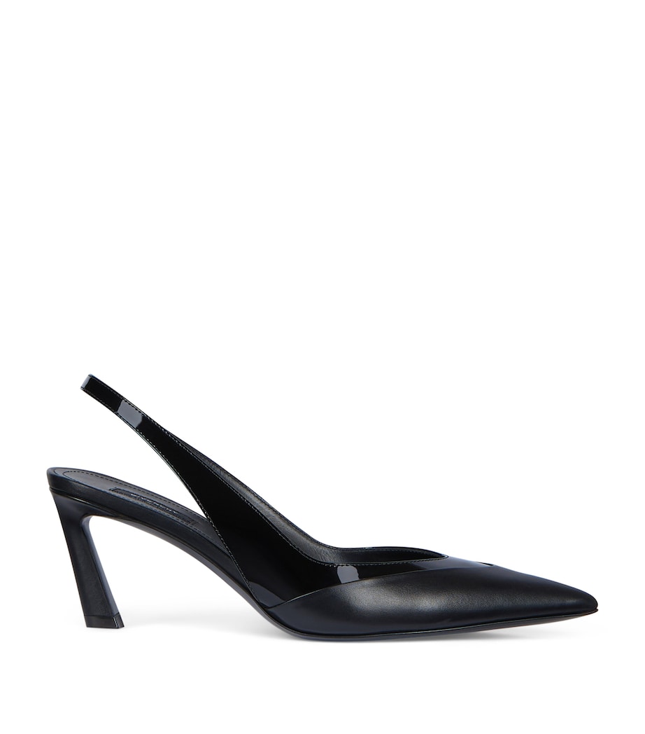Givenchy Calfskin Slingback Heels 65