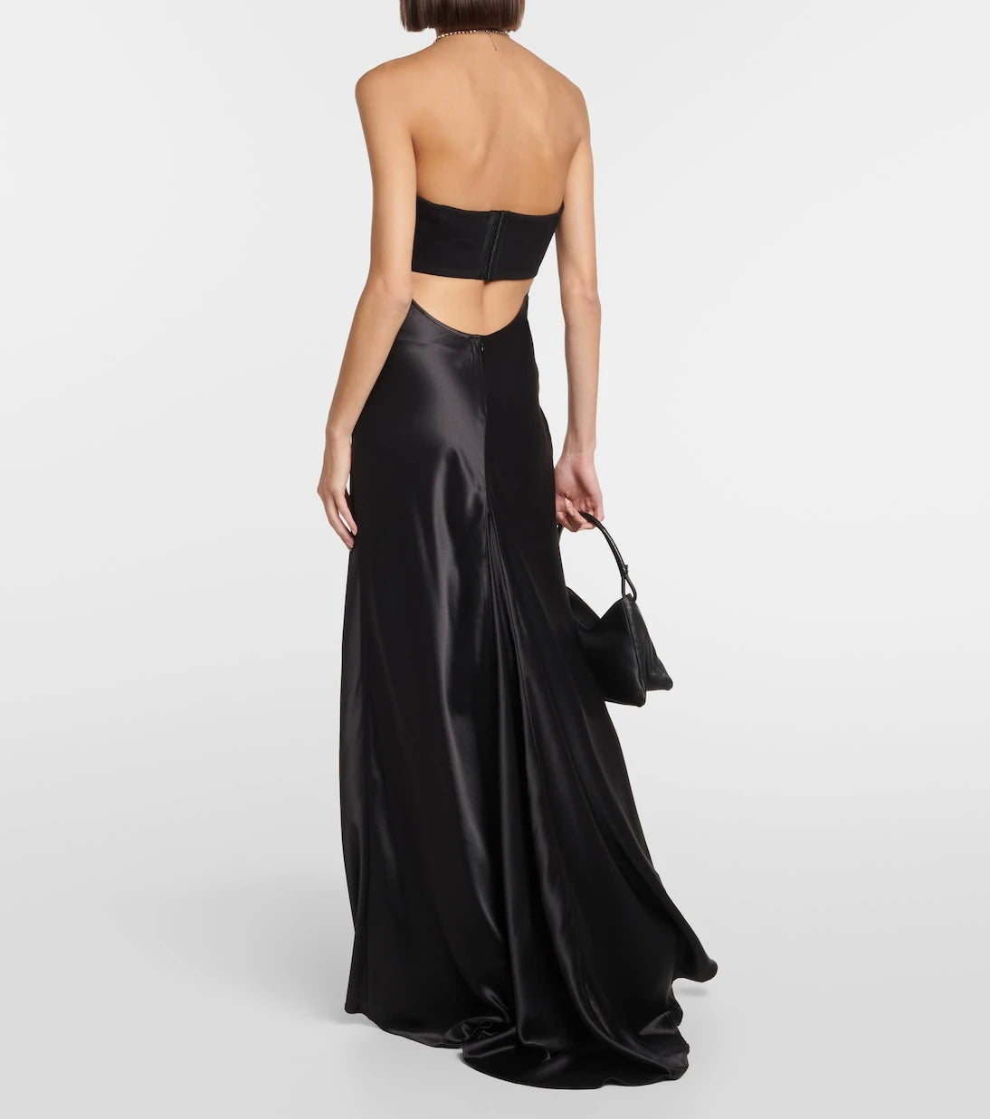 Staud - Wayfaring strapless maxi dress
