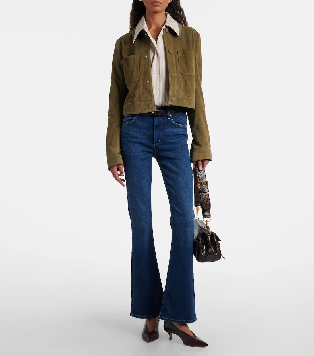 Citizens of Humanity - Lilah high-rise flared jeans