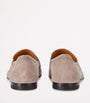 Suede Mocassino Loafers