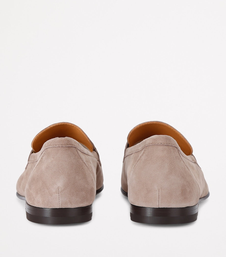 Suede Mocassino Loafers