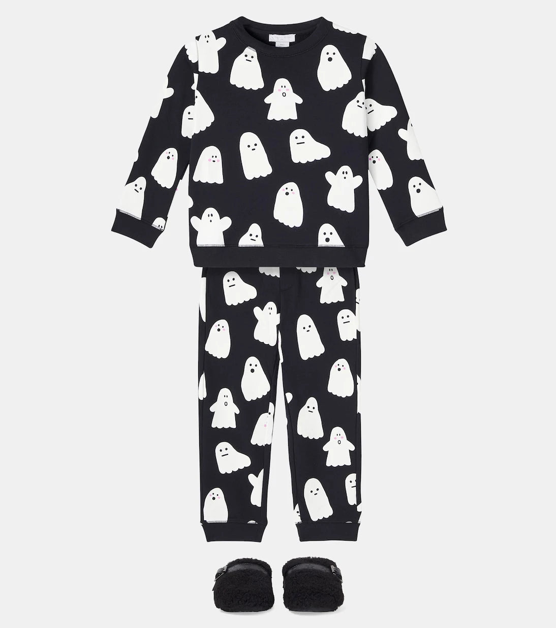 Stella McCartney Kids - Printed cotton sweatshirt and sweatpants set