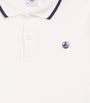 Petit Bateau Cotton Logo Polo Shirt (6-24 Months)