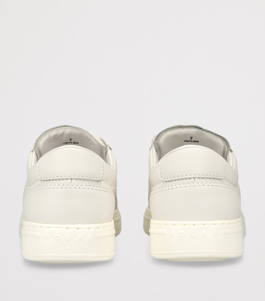 Leather H668 Slip-On Sneakers