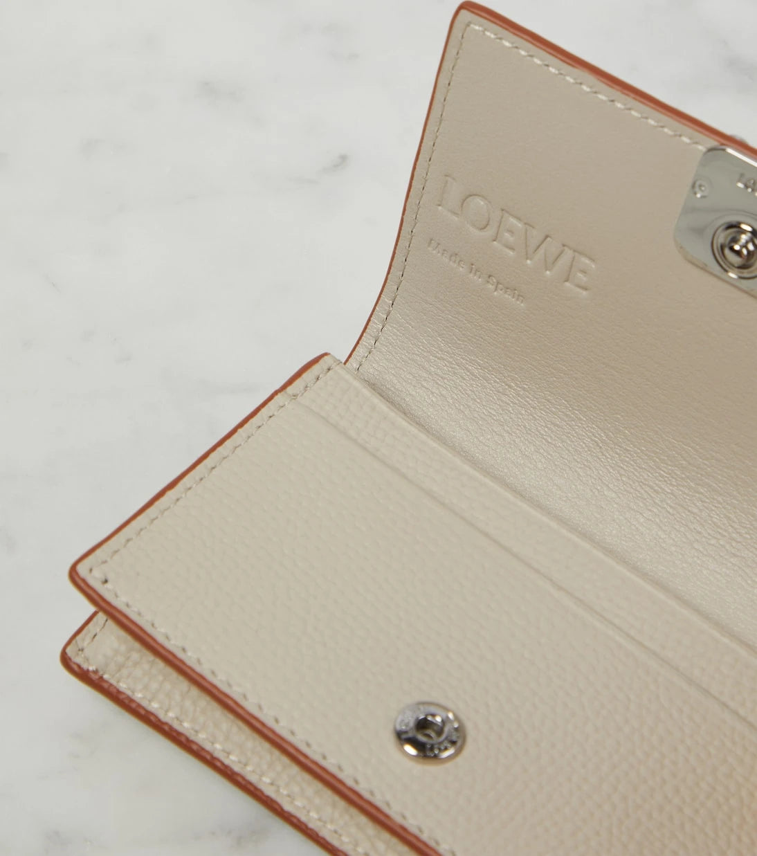 Loewe - Anagram leather cardholder