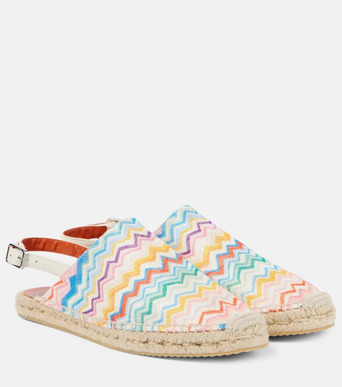 Missoni - Zigzag espadrilles