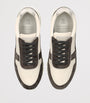 Brunello Cucinelli Suede-Calfskin Runners Sneakers
