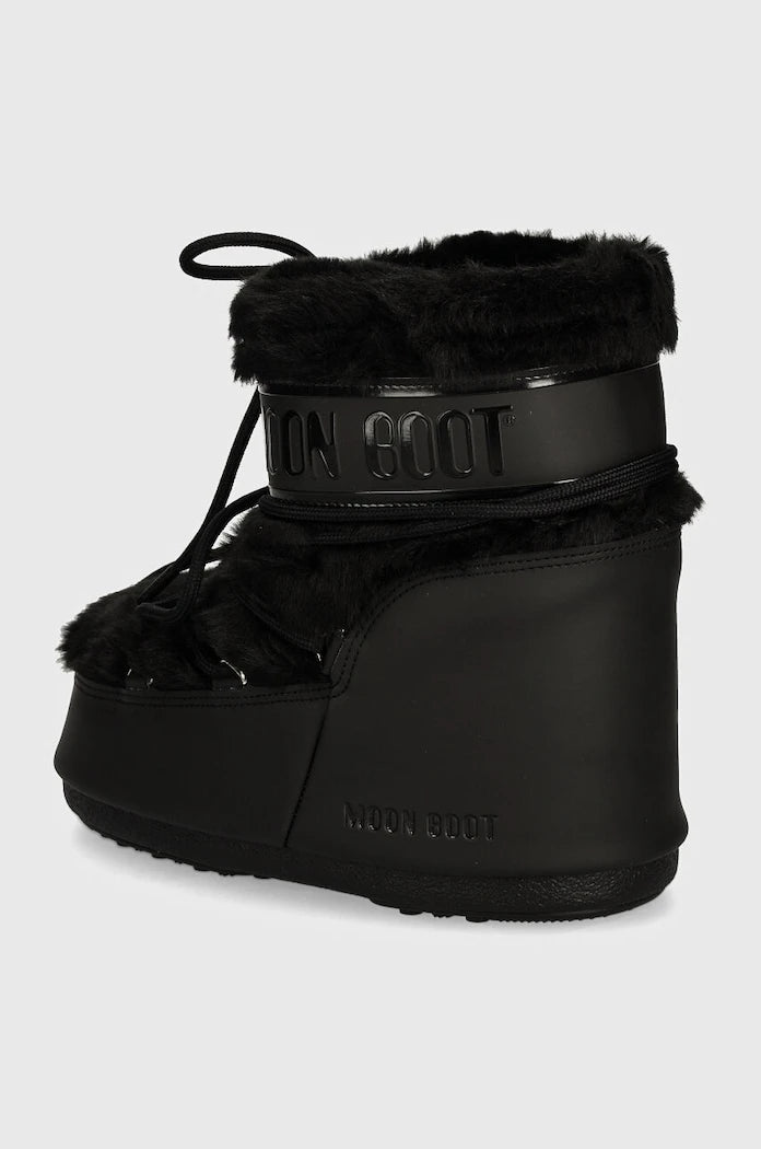 Moon Boot MB ICON LOW FAUX FUR