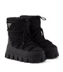 Prada Black Re-Nylon Après-Ski Boots 40