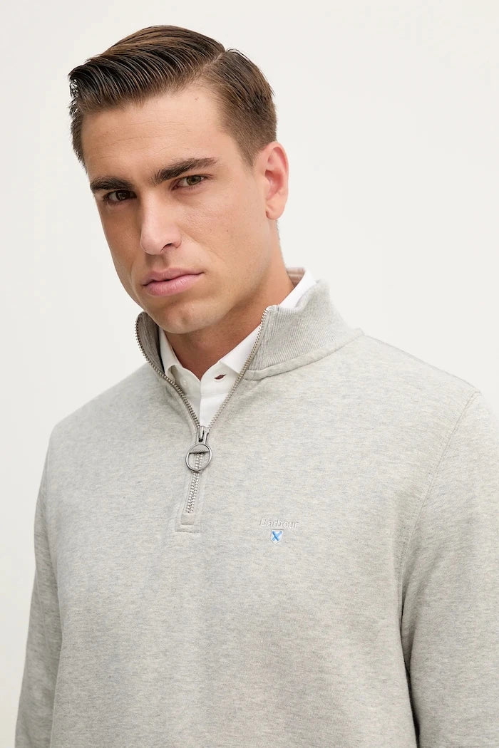 Памучен суичър Barbour