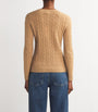 Polo Ralph Lauren Beige Wool-Cashmere Julianna Sweater