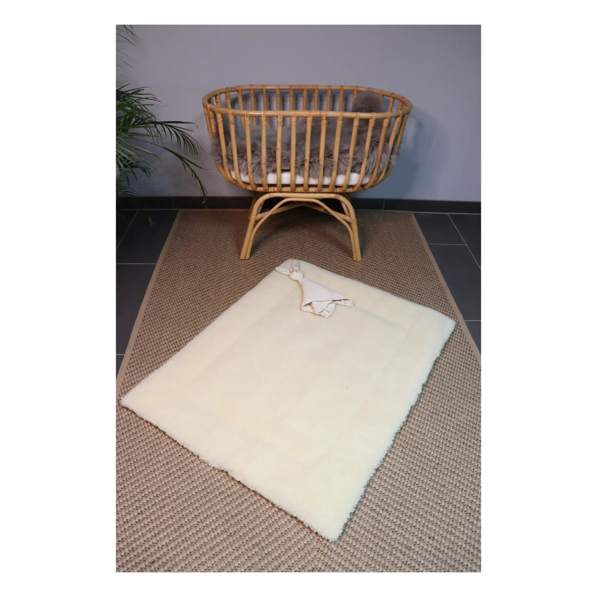 Kaiser - Play Mat | White