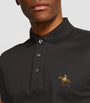 Ralph Lauren Purple Label Cotton Standing Horse Polo Shirt